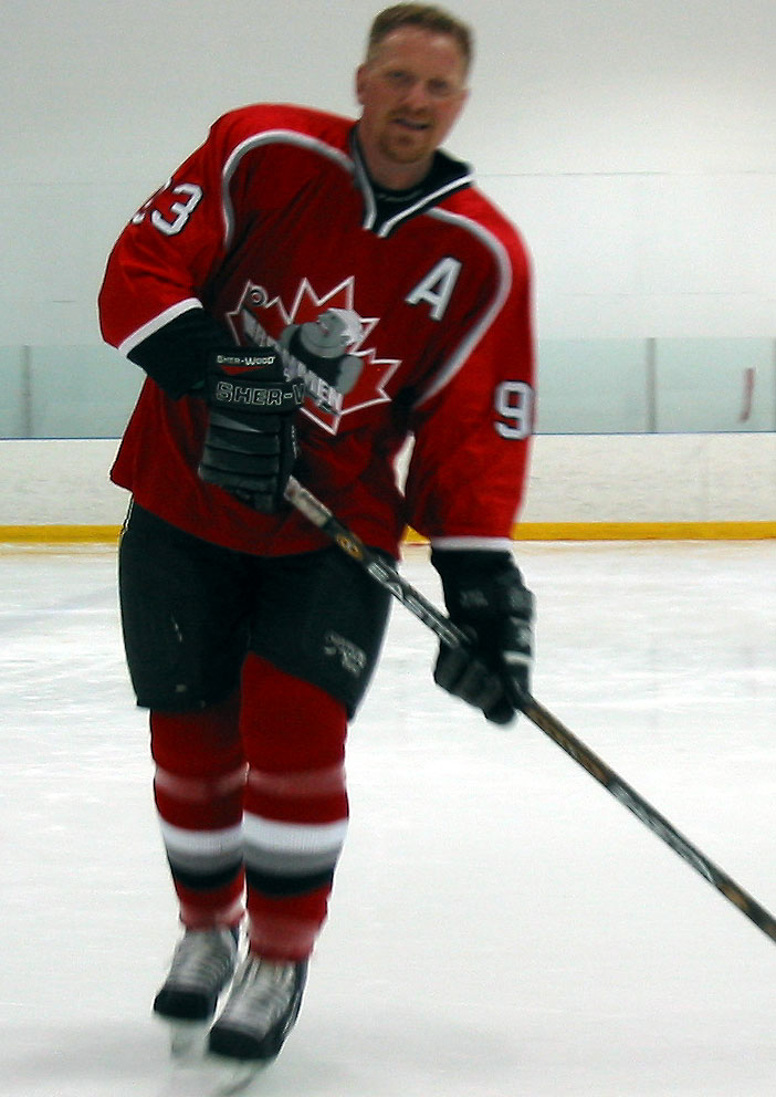 Craig Granter - Left Winger