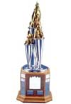 Bill Masterton Award - team play and dedication to hockey